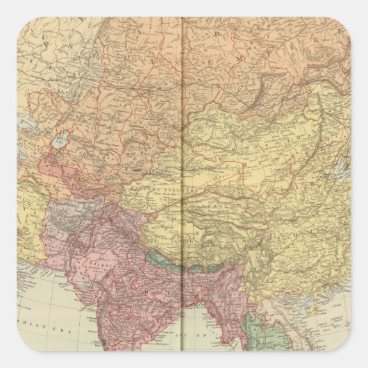 アジア34 スクエアシール (正面)