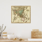 アジア34 ポスター (キッチン)