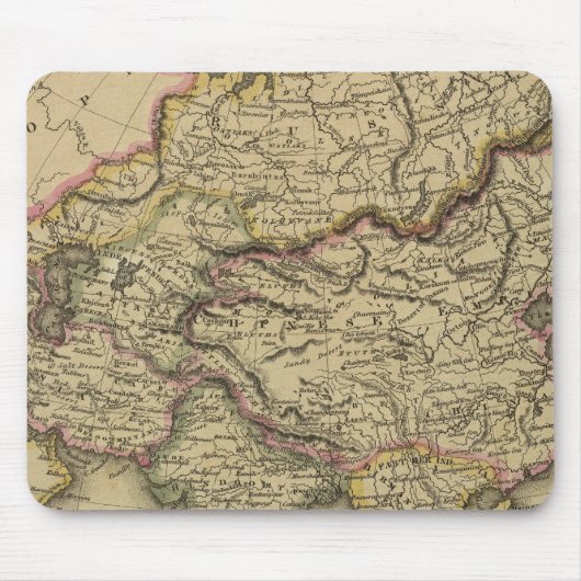 アジア34 マウスパッド (正面)