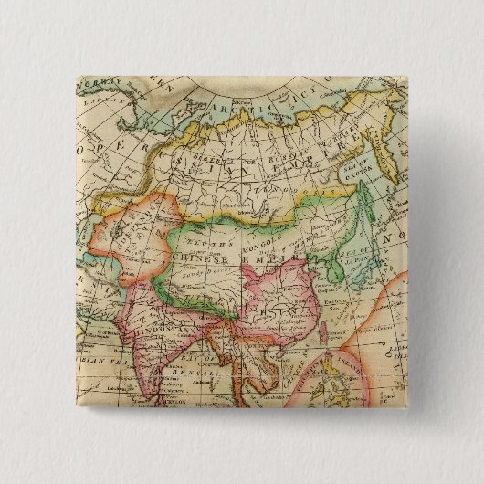 アジア34 缶バッジ (正面)