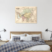 アジア35 キャンバスプリント (インサイチュ (寝室))