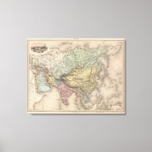 アジア35 キャンバスプリント (正面)