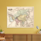 アジア35 キャンバスプリント (インサイチュ (リビング))