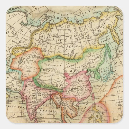 アジア35 スクエアシール (正面)