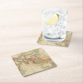 アジア35 スクエアペーパーコースター (インサイチュ)