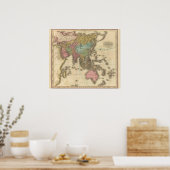 アジア35 ポスター (キッチン)