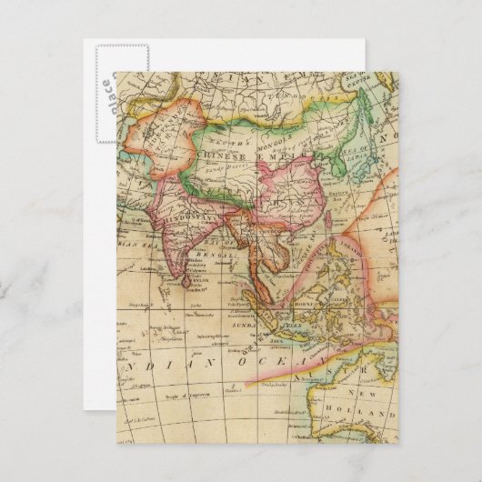 アジア35 ポストカード (正面/裏面)