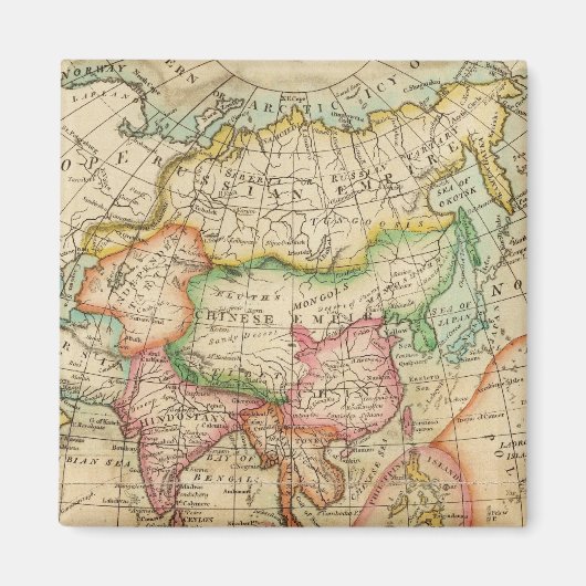 アジア35 マグネット (正面)