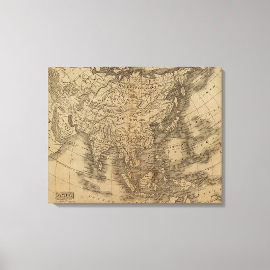 アジア36 キャンバスプリント (正面)