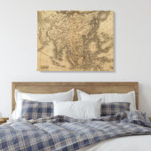 アジア36 キャンバスプリント (インサイチュ (寝室))