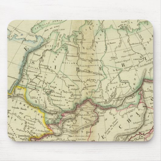 アジア36 マウスパッド (正面)