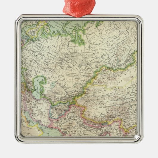 アジア37 メタルオーナメント (正面)