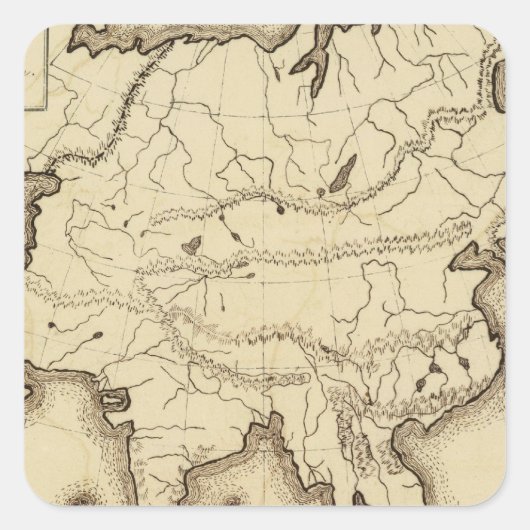 アジア38 スクエアシール (正面)