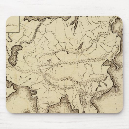 アジア38 マウスパッド (正面)