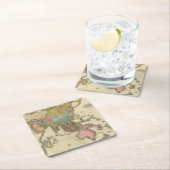 アジア39 スクエアペーパーコースター (インサイチュ)