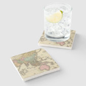 アジア39 ストーンコースター (横)