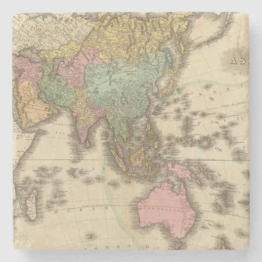 アジア39 ストーンコースター (正面)