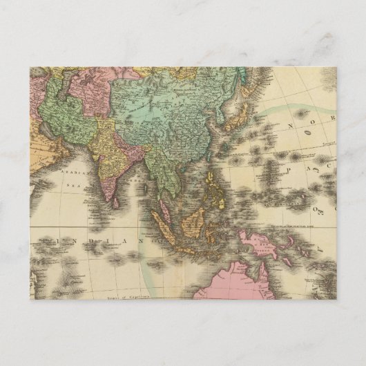 アジア39 ポストカード (正面)