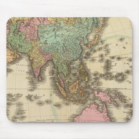 アジア39 マウスパッド (正面)