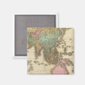 アジア39 マグネット (正面/裏面)