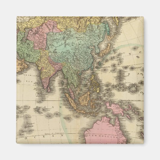 アジア39 マグネット (正面)