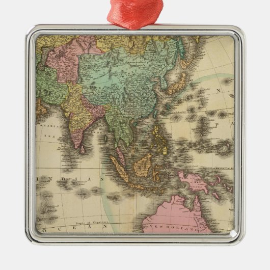 アジア39 メタルオーナメント (正面)