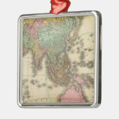 アジア39 メタルオーナメント (左)