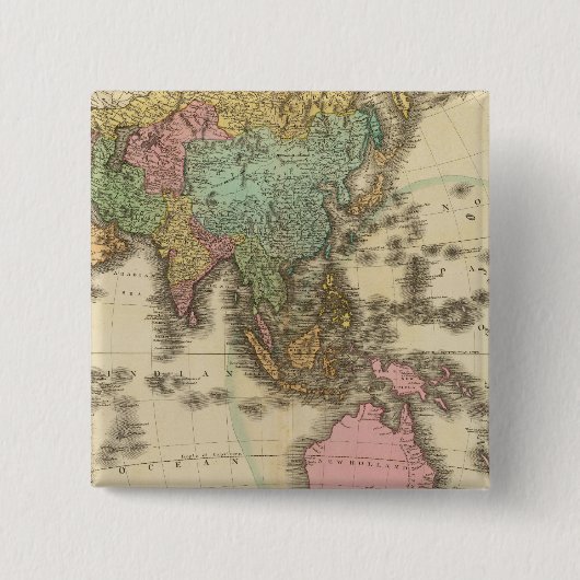 アジア39 缶バッジ (正面)