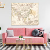 アジア3 キャンバスプリント (インサイチュ (リビング))