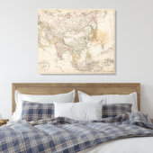 アジア3 キャンバスプリント (インサイチュ (寝室))