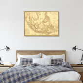 アジア3 キャンバスプリント (インサイチュ (寝室))