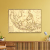 アジア3 キャンバスプリント (インサイチュ (リビング))