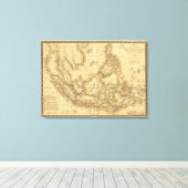 アジア3 キャンバスプリント (インサイチュ (ウッドフロア))