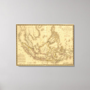 アジア3 キャンバスプリント