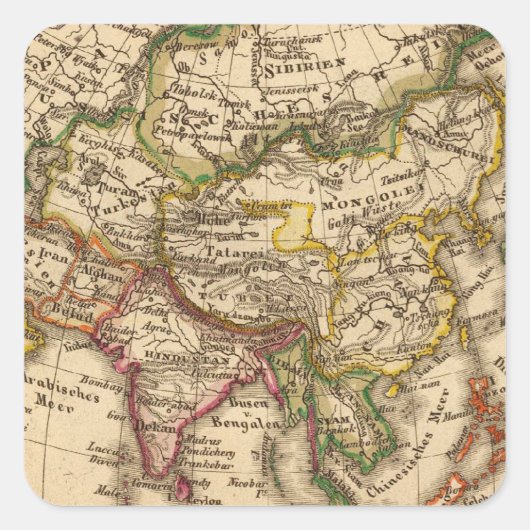 アジア3 スクエアシール (正面)