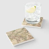 アジア3 ストーンコースター (横)