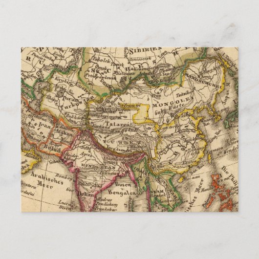 アジア3 ポストカード (正面)