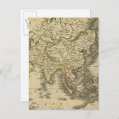 アジア3 ポストカード (正面/裏面)