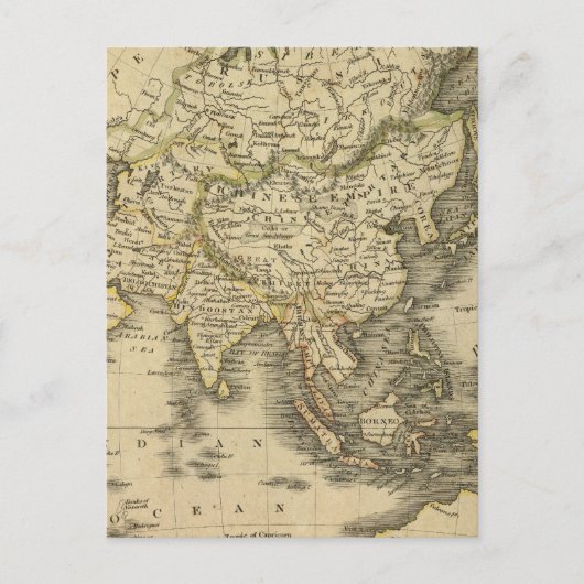 アジア3 ポストカード (正面)