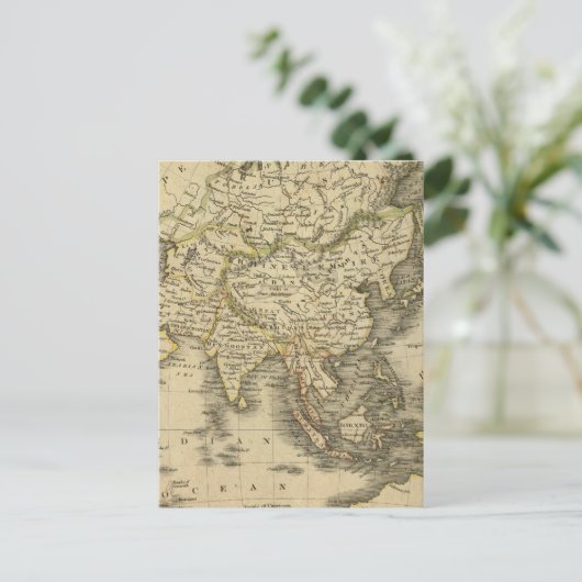 アジア3 ポストカード (スタンド正面)