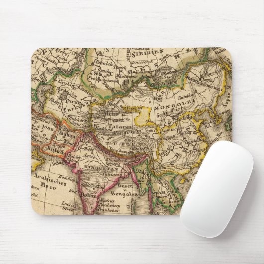 アジア3 マウスパッド (マウス)