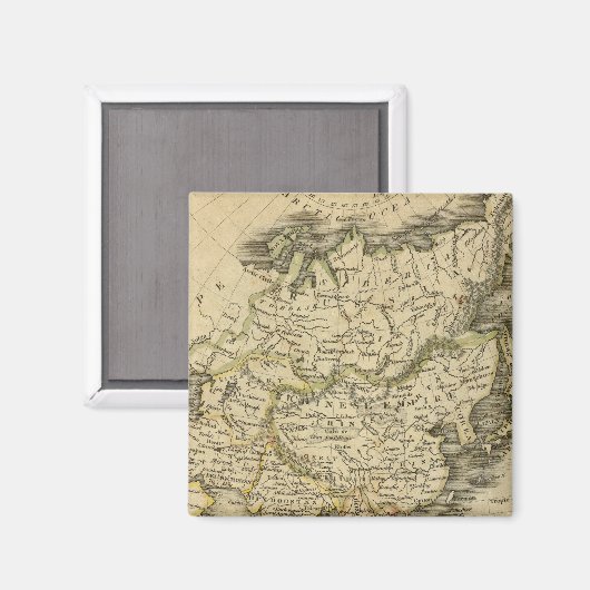 アジア3 マグネット (正面/裏面)