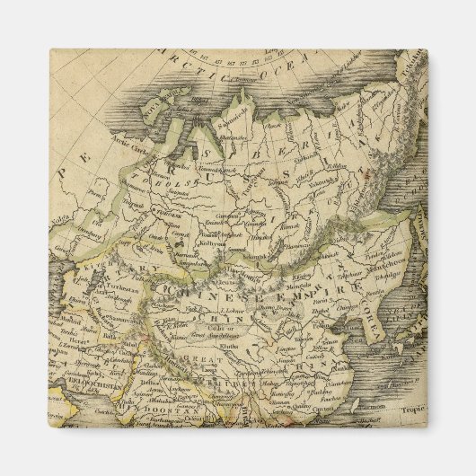 アジア3 マグネット (正面)