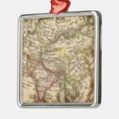 アジア3 メタルオーナメント (左)