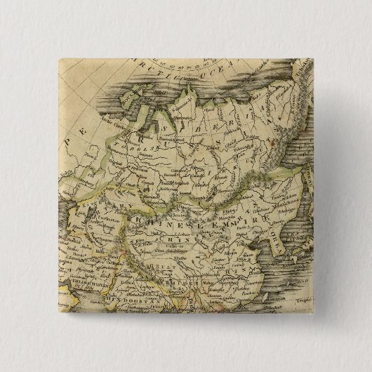 アジア3 缶バッジ (正面)