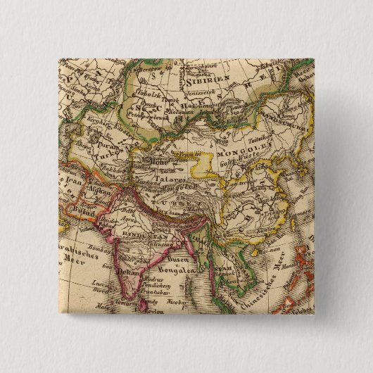 アジア3 缶バッジ (正面)