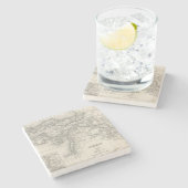 アジア4のトルコ ストーンコースター (横)