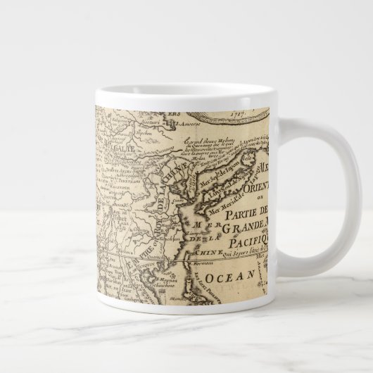 アジア40 ジャンボコーヒーマグカップ (右)