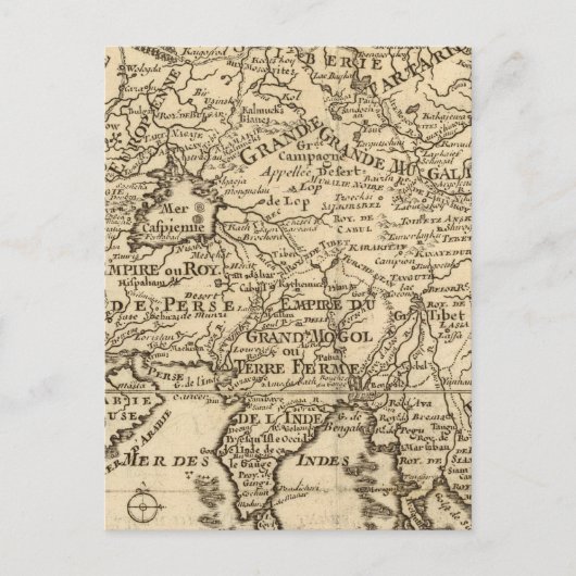 アジア40 ポストカード (正面)