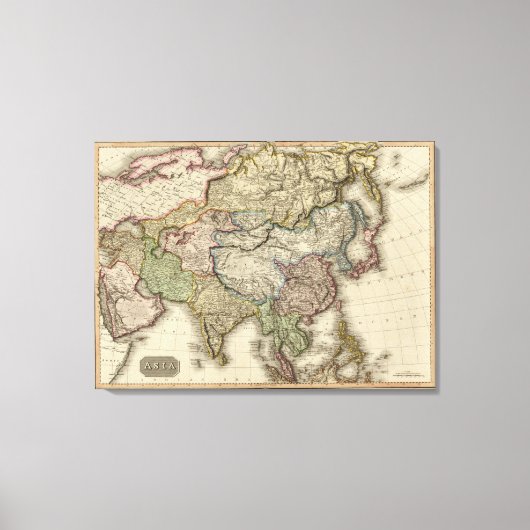 アジア41 キャンバスプリント (正面)